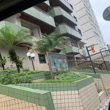 Apartamento Para Temporada Praia Grande Exterior photo