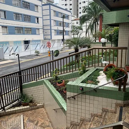 Apartamento Para Temporada Praia Grande Exterior photo
