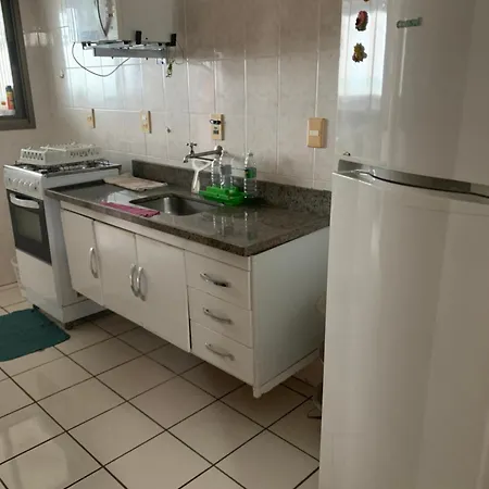 Apartamento Para Temporada Praia Grande Exterior photo