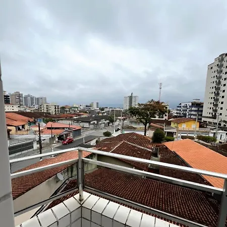 Apartamento Para Temporada Praia Grande  Exterior photo