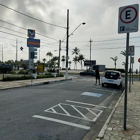 Apartamento Para Temporada Praia Grande  Exterior photo