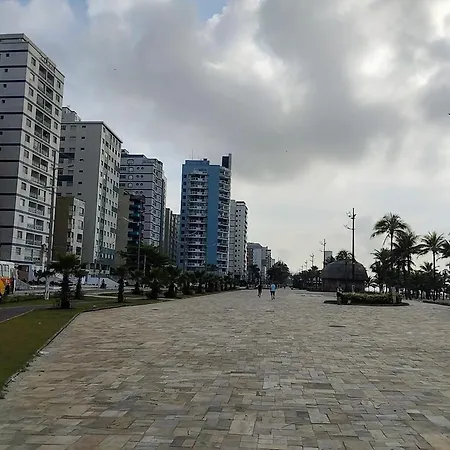Apartamento Para Temporada Praia Grande  Exterior photo
